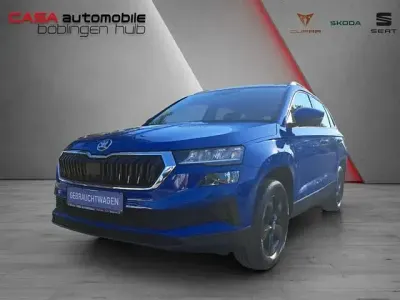 Gebraucht Skoda Karoq Active 110 PS (80 kW) 2022 Blau SUV