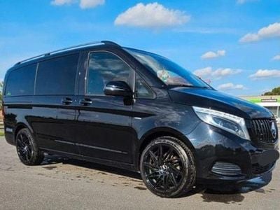 Gebraucht Mercedes V250 Sportline 232 PS (170 kW) 2016 Schwarz Van / Kleinbus