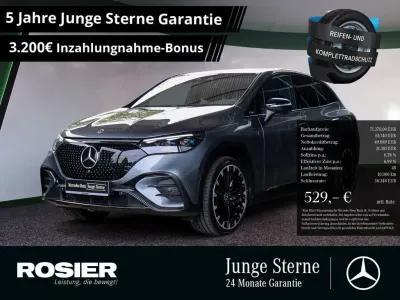 Gebraucht Mercedes EQE500