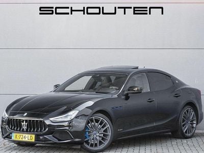 Gebraucht Maserati Ghibli GranLusso 330 PS (242 kW) 2021 Schwarz Limousine