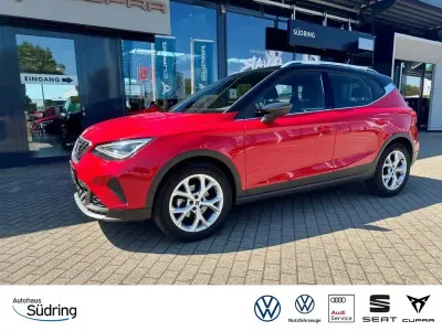 Gebraucht Seat Arona FR 150 PS (110 kW) 2022 Pure rot SUV