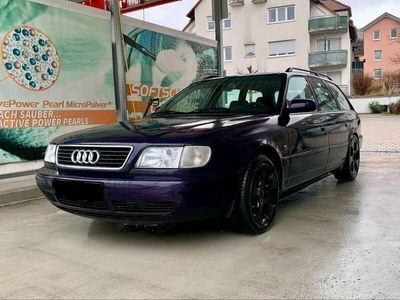 gebraucht Audi A6 C4 Avant 2,6l, AHK,Klima,Leder-alcantara,8xBereift,Unikat