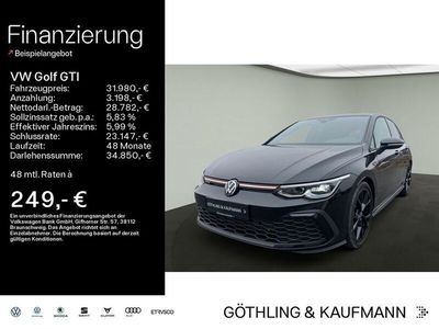 Schwarz Gebraucht 2023 VW Golf VIII GTI Limousine | 29.888 € (Guter Preis)