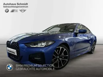 Gebraucht BMW 430 Sport Line 245 PS (180 kW) 2021 M portimao blau (metallic) Coupé