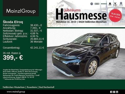 Gebraucht Skoda Elroq Loft 210 kW (286 PS) 2025 Blackmagic perleffekt SUV