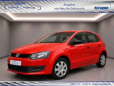 Gebraucht VW Polo 60 PS (44 kW) 2009 Rot Kleinwagen