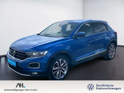 Gebraucht VW T-Roc Sport 150 PS (110 kW) 2022 Ravennablau metallic SUV
