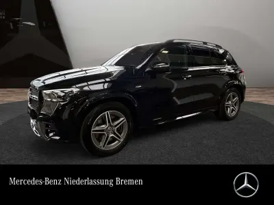 Gebraucht Mercedes GLE400 AMG Line Premium Plus 252 PS (185 kW) 2025 Schwarz SUV