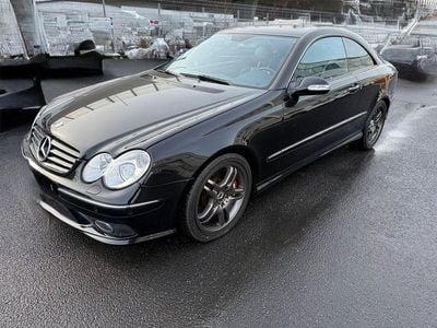 Gebraucht Mercedes CLK55 AMG AMG 367 PS (269 kW) 2004 Schwarz