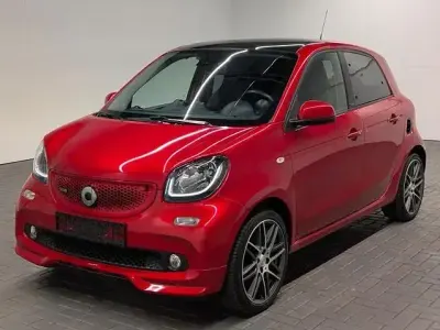 Gebraucht Smart ForFour Brabus 109 PS (80 kW) 2019 Cadmium red met. Kleinwagen