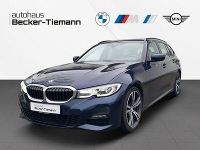 gebraucht BMW 330 d Touring M-Sport AHK Laserlicht Harman Individual