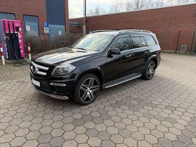 Gebraucht Mercedes GL500 AMG 435 PS (319 kW) 2013 Schwarz SUV