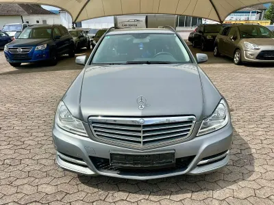 Second-hand Mercedes C220