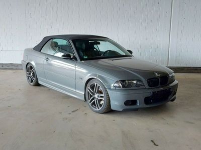 gebraucht BMW 325 Cabriolet Ci M/Sportpaket Leder NaviProf PDC 18