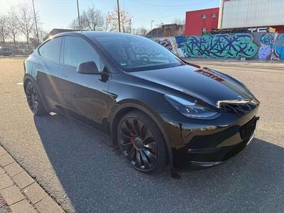 Schwarz Gebraucht 2022 Tesla Model Y Performance SUV | 32.500 € (Guter Preis)