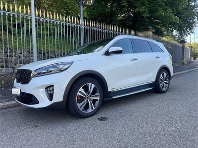 Usata Kia Sorento GT-Line 200 CV (147 kW) 2018 Bianco SUV