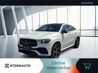 Gebraucht Mercedes GLE350 AMG line 333 PS (244 kW) 2023 Manufaktur diamantweiß bright SUV