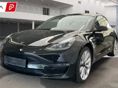Gebraucht Tesla Model 3 Long Range AWD 258 kW (351 PS) 2021 Schwarz Limousine