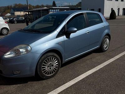 Gebraucht Fiat Punto 75 PS (55 kW) 2007 Blau Kleinwagen