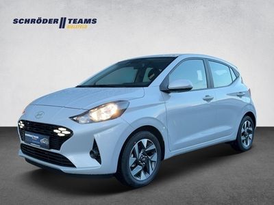 Gebraucht Hyundai i10 Trend 67 PS (49 kW) 2024 Grau Kleinwagen
