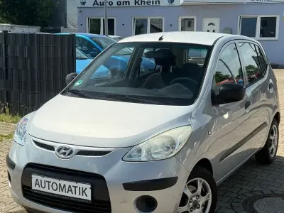Gebraucht Hyundai i10 Style 67 PS (49 kW) 2008 Silber Kleinwagen