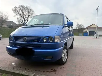 Second-hand VW T4 102 CP (75 kW) 1999 Albastru Van