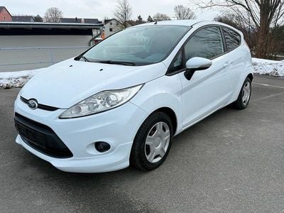 Second-hand Ford Fiesta Sport 90 CP (66 kW) 2010 Alb Hatchback