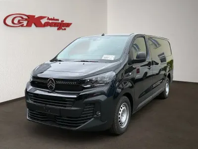 Neu Citroën Jumpy 150 PS (110 kW) 2026 Perla neraschwarz metallic Van / Kleinbus