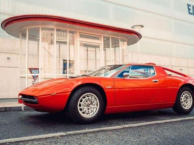 Usata Maserati Merak 199 CV (146 kW) 1973 Rosso Coupé