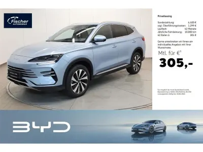 Ny BYD Seal U Comfort 218 HK (160 kW) 2026 Blå SUV