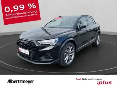 Gebraucht Audi Q3 Advanced 150 PS (110 kW) 2025 Schwarz SUV