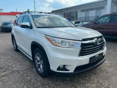 Gebraucht Toyota Highlander 326 PS (239 kW) 2014 Weiß SUV
