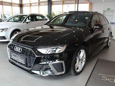 Gebraucht Audi A4 S-Line 204 PS (150 kW) 2022 Schwarz Kombi