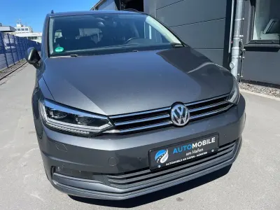 Gebraucht VW Touran 116 PS (85 kW) 2019 Grau Van / Kleinbus