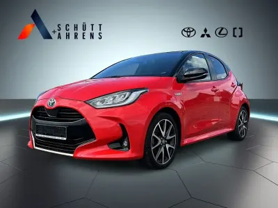 Gebraucht Toyota Yaris Edition 116 PS (85 kW) 2021 Rot Kleinwagen