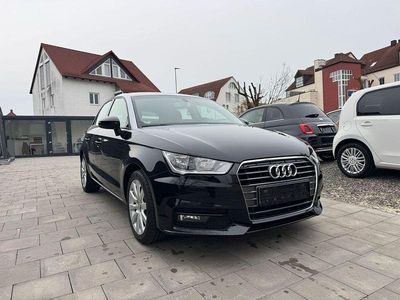 Gebraucht Audi A1 Sportback Basis 95 PS (69 kW) 2016 Schwarz Kleinwagen