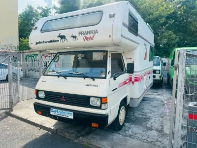 Gebraucht Mitsubishi L300 70 PS (51 kW) 1991 Weiß Van