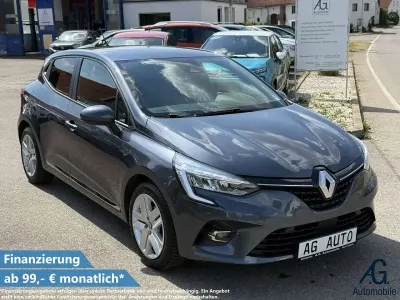 Gebraucht Renault Clio IV Experience 101 PS (74 kW) 2019 Grau Limousine