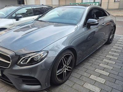 Second-hand Mercedes E200 AMG 184 CP (135 kW) 2018 Gri Coupe