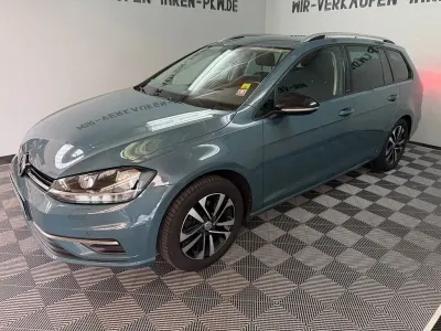 Gebraucht VW Golf VII IQ Drive 150 PS (110 kW) 2020 Blau Kombi
