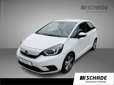 Gebraucht Honda Jazz Executive 109 PS (80 kW) 2022 Platinum white perleffekt Kleinwagen