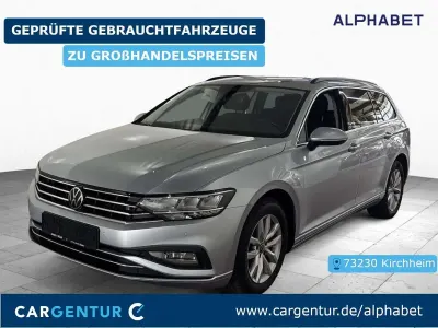Gebraucht VW Passat Business 150 PS (110 kW) 2023 Silber Kombi