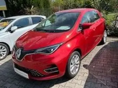 Usata Renault Zoe Experience 50 kW (69 CV) 2020 Rosso Utilitaria