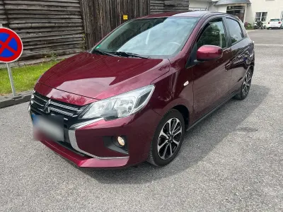 Gebraucht Mitsubishi Space Star Select+ 80 PS (58 kW) 2021 Andere farben Kleinwagen