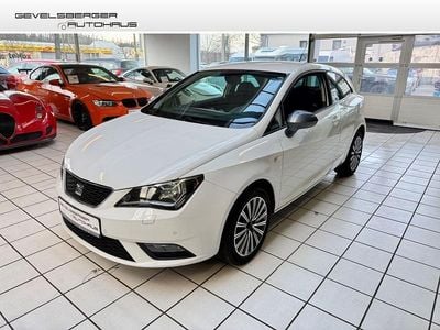 Gebraucht Seat Ibiza SC CONNECT 75 PS (55 kW) 2016 Weiß Kleinwagen