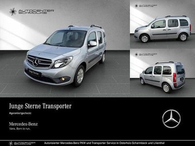 Gebraucht Mercedes Citan 111 Edition 116 PS (85 kW) 2020 Helvinsilber Kombi