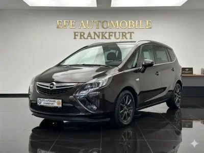 Gebraucht Opel Zafira Tourer Innovation 165 PS (121 kW) 2014 Braun Van / Kleinbus