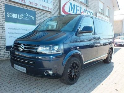 Usata VW T5 Highline 179 CV (131 kW) 2014 Blu Furgone