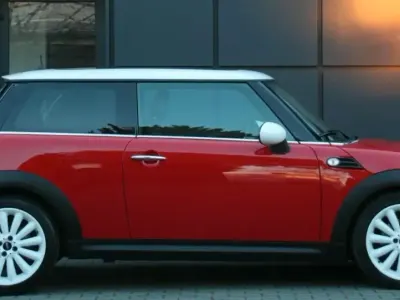 Używany Mini Cooper Chili 122 KM (89 kW) 2012 Czerwony Hatchback