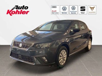 gebraucht Seat Ibiza EU6d Style 1.0 TSI digitales Cockpit LED Sperrdiff